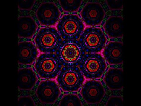 Psychedelic ASMR Screensaver | Relaxing Slow Fi Patterns | Turn Down the Lights 420 Hypnovisuals