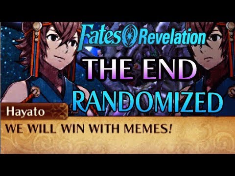 FINALE: AGAINST HAYANKOS. Fire Emblem Fates: Revelation RANDOMIZED Gameplay Walkthrough Part 51