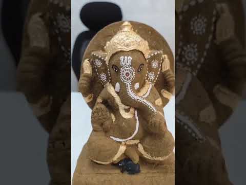 Clay Ganesh Statue