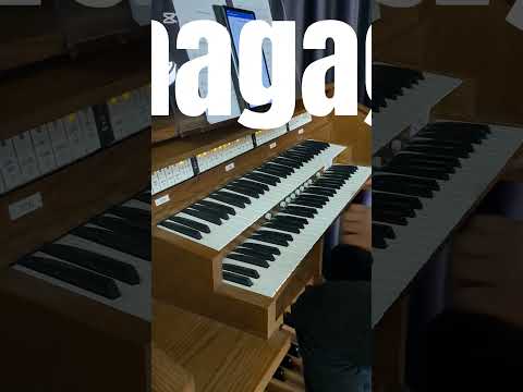 🇲🇬Ny Lanitra ao ambony ao (FFPM-24)🇬🇧O for a thousand tongues to sing, LYNGHAM #music #organ #church