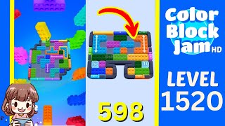 Solusi Level 1520 Color Block Jam