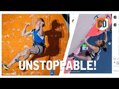 Are Adam Ondra And Chaehyun Seo Unstoppable? | Climbing Daily Ep.1520