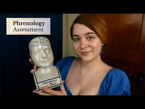 ASMR ✨ Relaxing Phrenological Examination ✨ | Soft Spoken Historical Pseudoscience RP