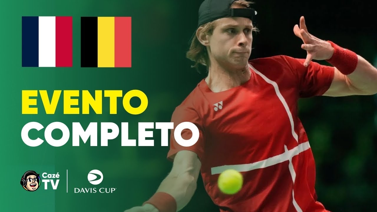 TÊNIS : RINDERKNECH X BERGS | FRANÇA X BÉLGICA | COPA DO MUNDO DE TÊNIS | QUARTAS DE FINAL