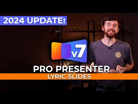 ProPresenter 7 | How to Import Songs, using Groups, and the Arrangements Editor