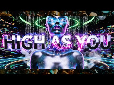RAS FRASER JR. x ADIL OMAR - HIGH AS YOU (ALL DAY LONG) (Lyric Video)