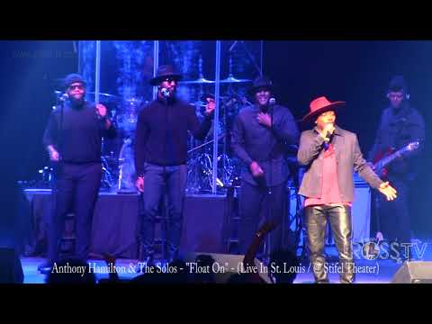 James Ross @ Anthony Hamilton & The Solos - "Float On" - www.Jross-tv.com (St. Louis)