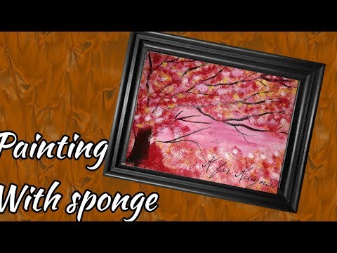 Tree | Painting | Abstract art | Drawing | Abstract painting | Acrylic | Paint | Art | K for Kainat