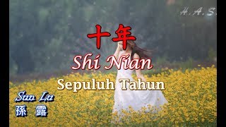 Download lagu Shi Nian 十年 ~ 孙露 [Sepuluh Tahun] mp3