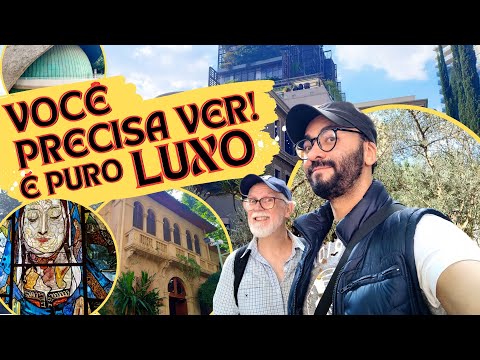 PURO LUXO NO LADO SECRETO DA PAULISTA - VILA MATARAZZO - PRAÇA PAMPLONA,  SOHO HOUSE, HOTEL ROSEWOOD