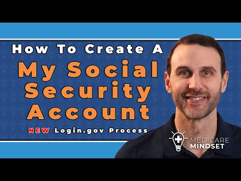 How To Create A My Social Security Account (NEW Login.gov Process)