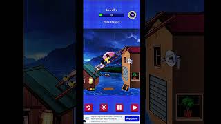 Can You Save Her? 🧠🔥 | Help the Girl Puzzle Gameplay