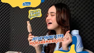Download lagu CARA BARU SYIFA HADJU NIKMATIN BOBA MILK TEA mp3