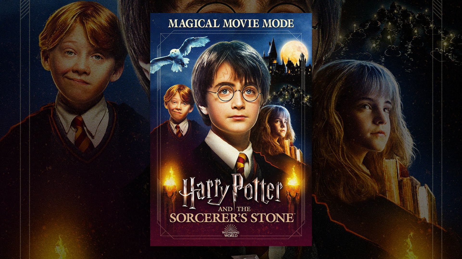 Harry Potter And The Sorcerer’s Stone: Magical Movie Mode