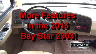 preview picture of video 'More Features in the 2015 Newmar Bay Star 2903 | Mount Comfort RV'
