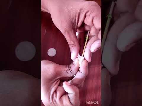 Srilakshmi's handmade jasmine flowers upgraded version of large size tissue jasmine bud making video