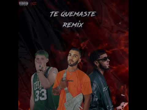 Te quemaste remix ¦ Manuel Turizo ft Anuel & Lary Over ¦ Audio no oficial