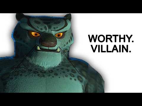 Why Tai Lung Is A Worthy Villain in Kung Fu Panda