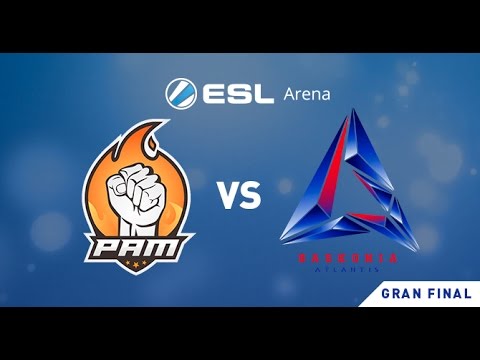Baskonia Atlantis vs PAM - Final - Mapa 3 - ESL Arena Fun & Serious 2015