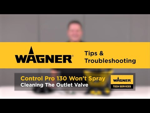 Wagner Control Pro 130 Airless Paint 