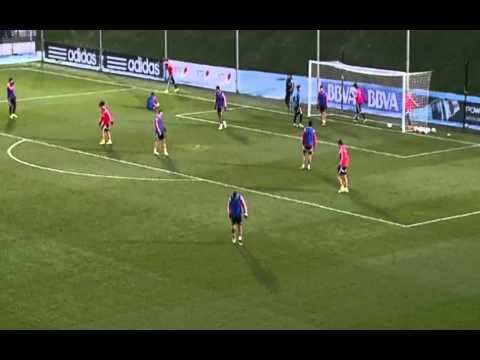 Isco Full Skills at Real Madrid's training 28/12/2014