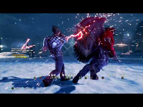 Jin Easy f+4 Combo Conversion - Tekken 7 Season 3