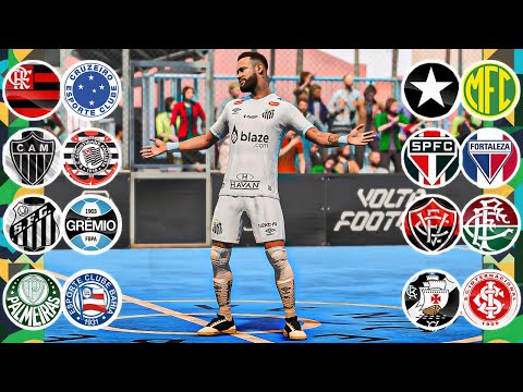 COMEÇA O BRASILEIRÃO DE 3x3 NO FUTSAL | EA FC25