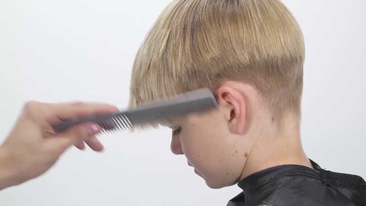Corte de cabello para niños de estilo cónico largo | Andis