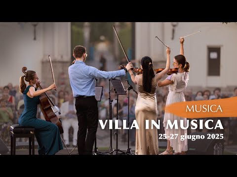 Villa IN Musica – Jazz e classica alla villa di Trenzanesio