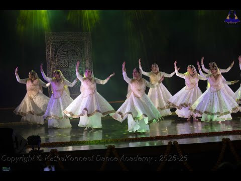 Chaap Tilak Sab Cheeni  | Amir Khusro | Abida Parveen | Kathak Dance Cover