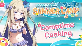 - Shiina cooks a camping classic! Korean Military Stew【Phase Connect Summer Camp】