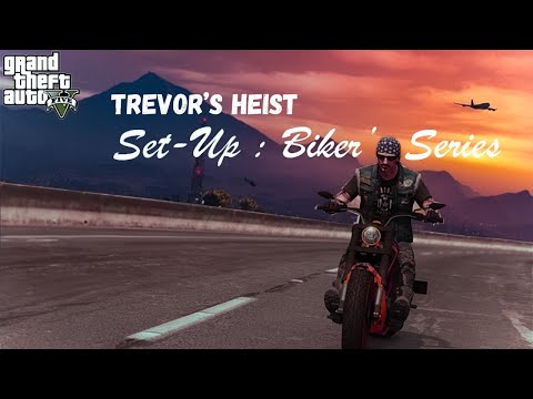 GTA 5 Online Biker's Series Set-Up Gameplay