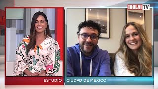 Andrés Cepeda confiesa que ‘Lo que había olvidado’ es un tributo a su historia de amor | ¡HOLA! TV