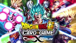 Dragon Ball Super Card Game Booster Pack: Cross Worlds video 1