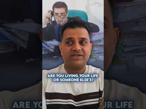 STOP Living Someone Else's DREAM Life