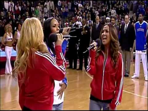 The Cheetah Girls: Star Spangled Banner 12/1/2008