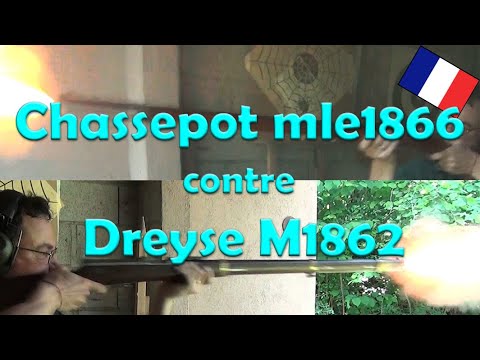 Duel of the Giants: Chassepot vs. Dreyse