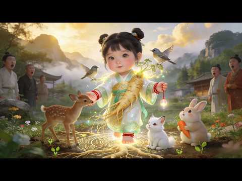 👶A Chubby Five-Year-Old Joined the Family, Awakening the Power of a Legendary Ginseng Spirit