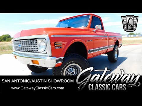 1972 Chevrolet K-10 (CC-1824021) for sale in O'Fallon, Illinois