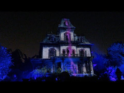 Midnight Projection on Phantom Manor