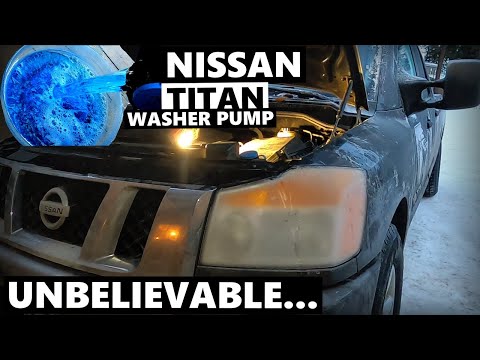You Won’t Believe It! The Reason Why Nissan Titan Washer Pump Failed This Time.
