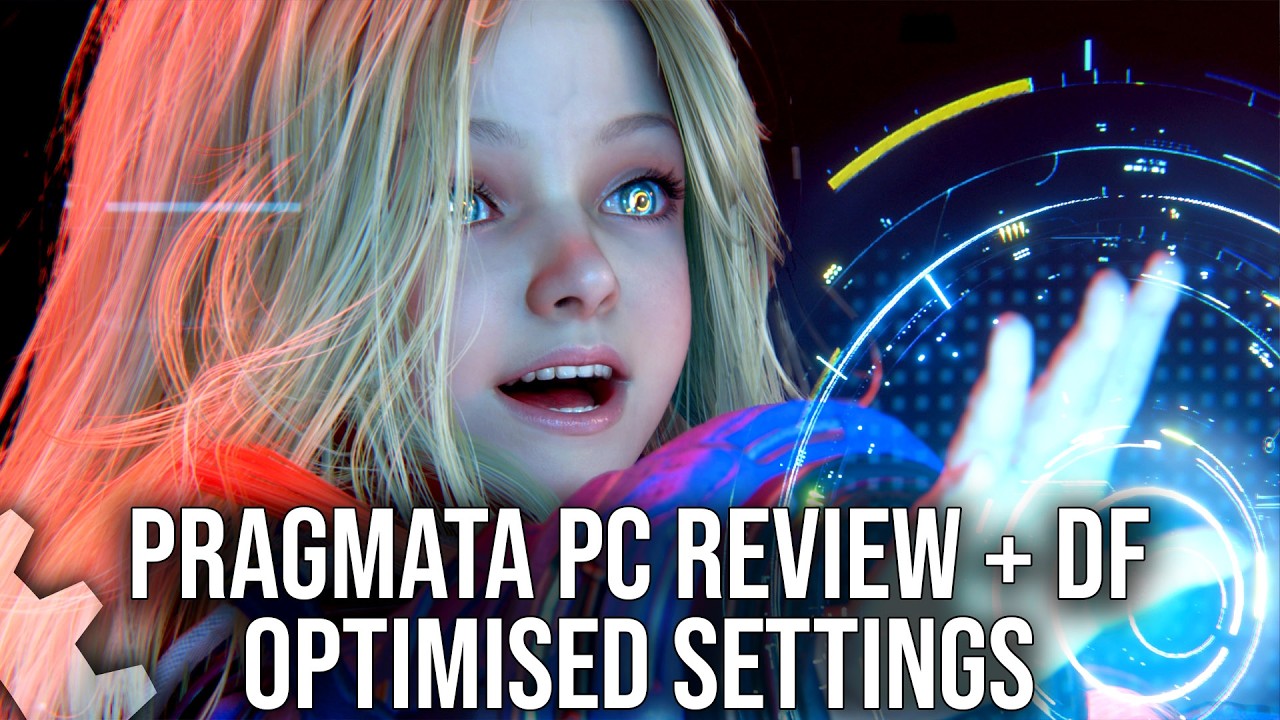 Pragmata PC Review + Best Settings, Path Tracing, 8GB GPU Optimisation + More