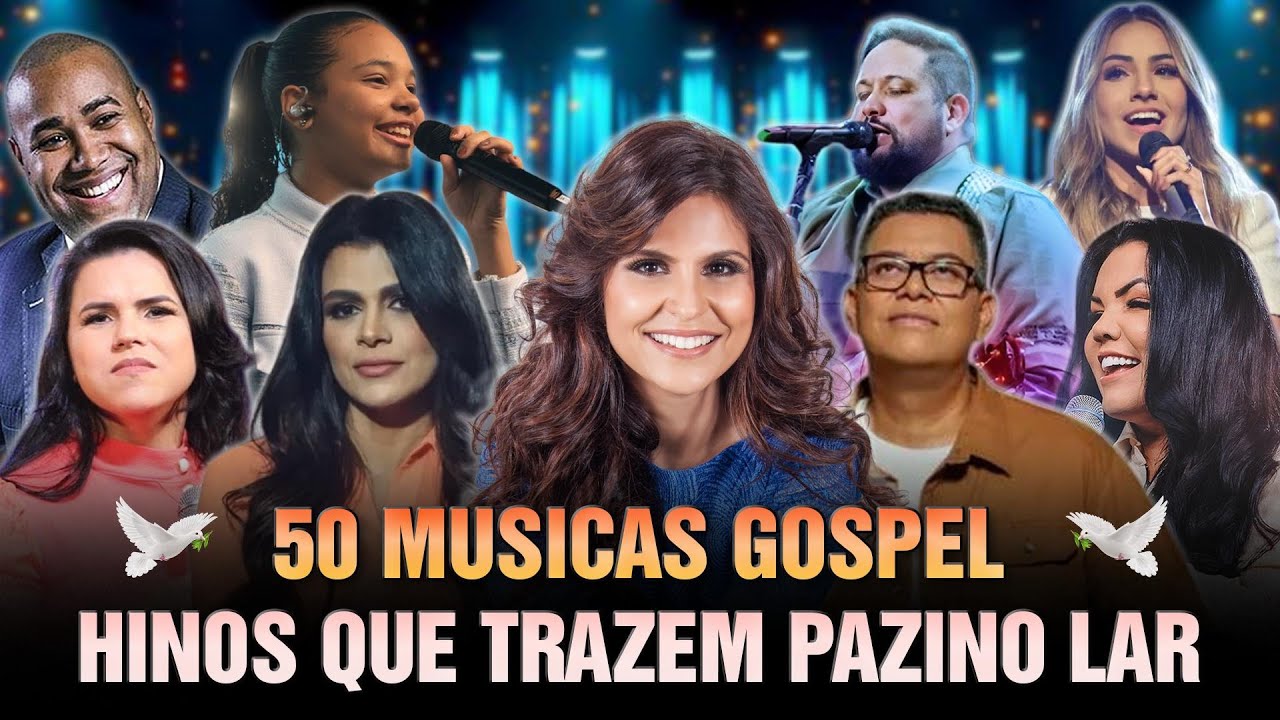Louvores de Adoração 2025 - As Melhores Músicas Gospel Mais Tocadas - Top Gospel 2025 #adoração #01