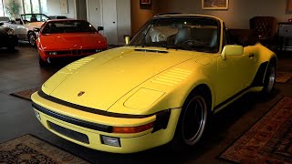 Video Thumbnail for 1987 Porsche 911 Carrera Cabriolet