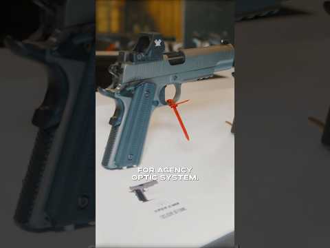 Springfield Armory 1911 Operator AOS - Finally Optic Ready