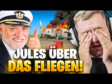 😱🤯JULES BRICHT mich mit diesem FILM übers FLIEGEN...  | Trymacs Stream Highlights