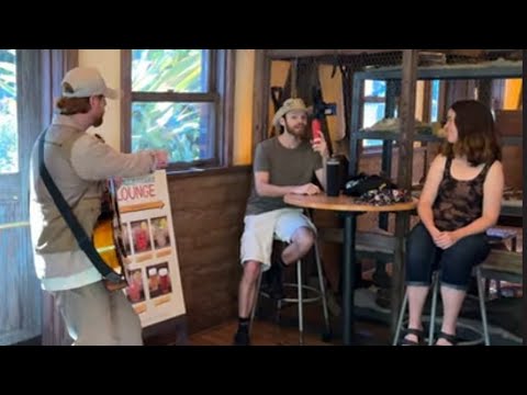 March 30, 2024 NEW Intern Ben Diggin in Dinoland USA