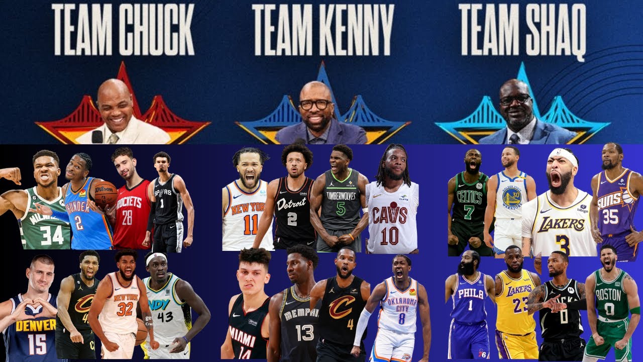 Times do all star game de 2025 foram definidos, qual foi a melhor seleção?
