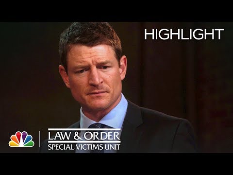 Benson and Stone Take Down the Infinity Rapist - Law & Order: SVU (Episode Highlight)