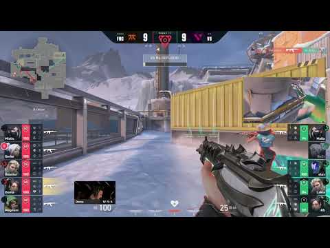 Dangerous Derke | FNATIC vs Vision Strikers